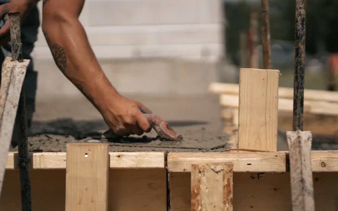Comment bien préparer un projet de béton résidentiel?