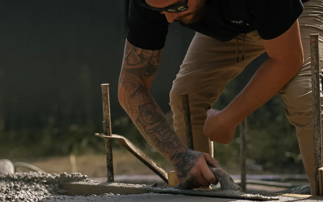 Quelle finition de béton choisir pour votre projet?